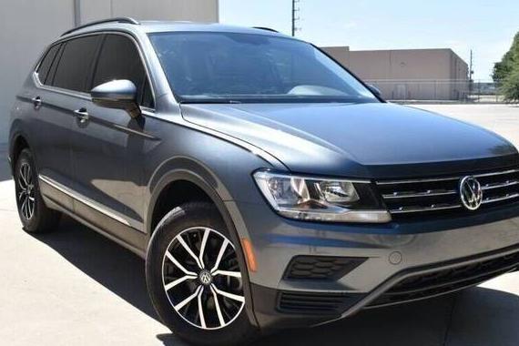 VOLKSWAGEN TIGUAN 4MOTION 2021 3VV2B7AX1MM120644 image